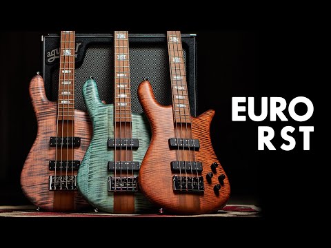 Spector Euro 4 RST Bass Guitar Sundown Glow Matte w/ Aguilar Pickups - EURO4RSTSDGL