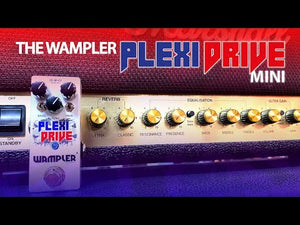 Wampler Plexi-Drive Mini Overdrive Effects Pedal