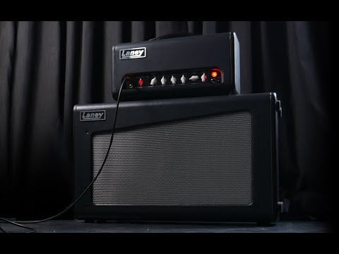 Laney CUB-SuperTop Guitar Amplifier 15W Valve Amp Head w/ Reverb