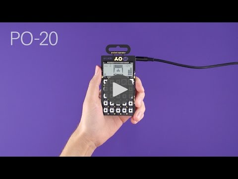 Teenage Engineering Pocket Operator PO-20 Arcade - Arcade Synthesizer & Sequencer