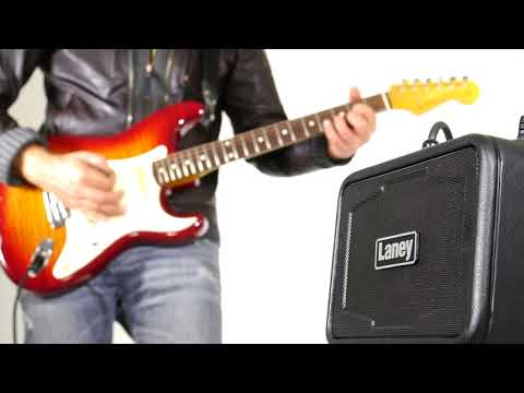 Laney MINI-ST-SUPERG-2 Stereo Guitar Amplifier Battery Powered Amp w/ Smartphone Interface