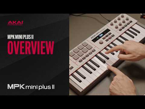 Akai Pro MPK Mini Plus II 37-Key Compact Controller Keyboard MK2