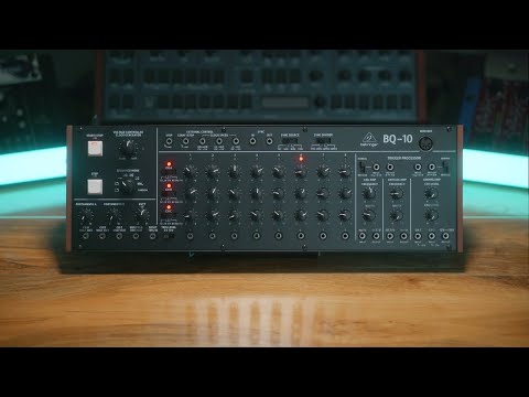 Behringer BQ-10 Analog Sequencer for Eurorack