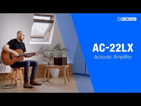 Boss AC-22LX Acoustic Amplifier 10w Combo
