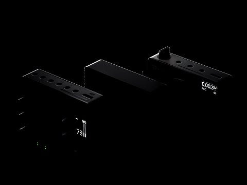 Teenage Engineering CM-15 Microphone - Tiny Studio Condenser Mic - Black