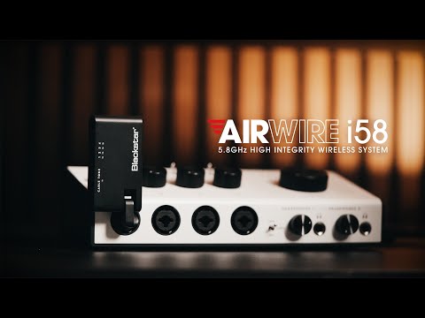 Blackstar AIRWIRE i58 5.8GHz Wireless Guitar Instrument System
