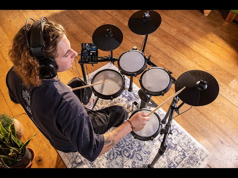 Alesis Nitro Max Electronic Drum Kit w/ Bluetooth