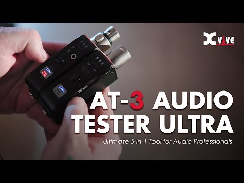 XVIVE AT-3 Audio Tester Ultra Dual Unit