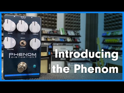 Wampler Phenom Distortion Effects Pedal