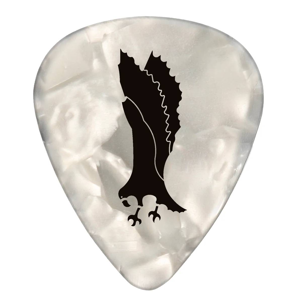 PRS Celluloid Guitar Picks 12-Pack Medium Pearloid