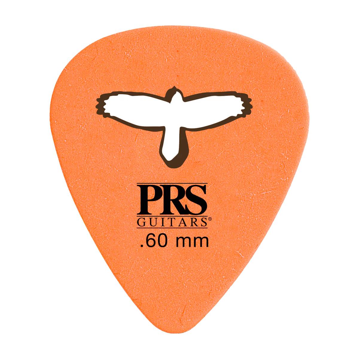 PRS Delrin Punch Guitar Picks 12-Pack Orange .60mm