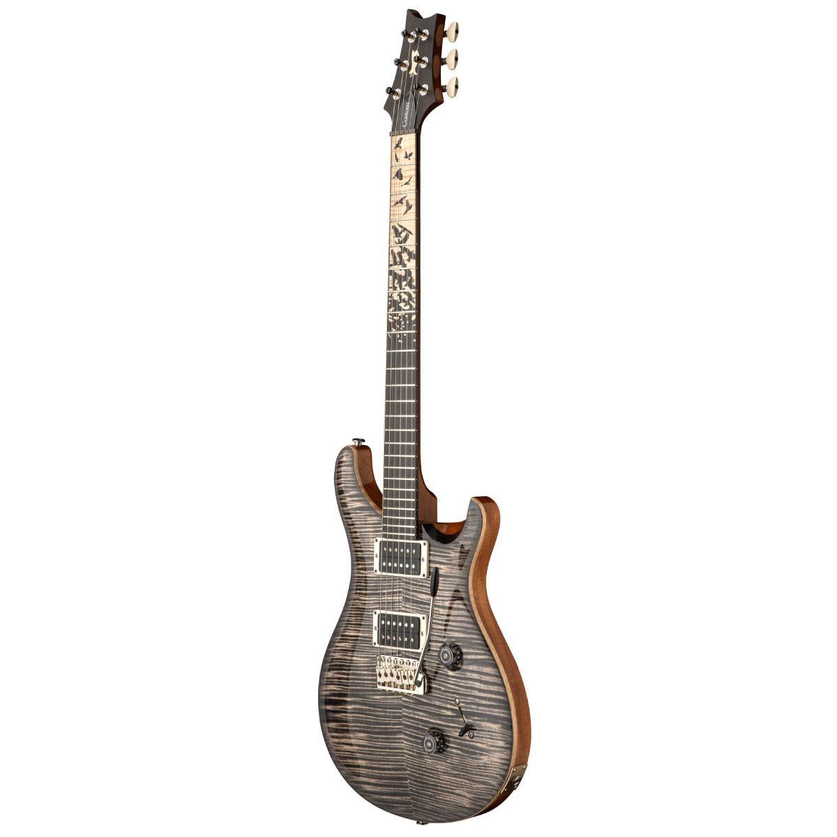 PRS Paul Reed Smith Custom 24 "Birds Of A Feather" Limited Edition Electric Guitar Charcoal Microburst