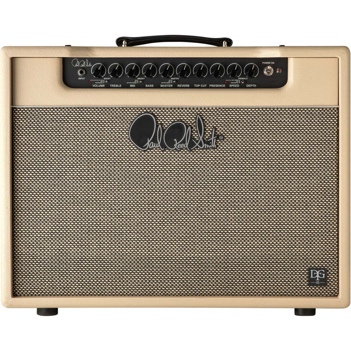 PRS Paul Reed Smith David Grissom DGT 15 Guitar Amplifier 1x12 Combo 15W