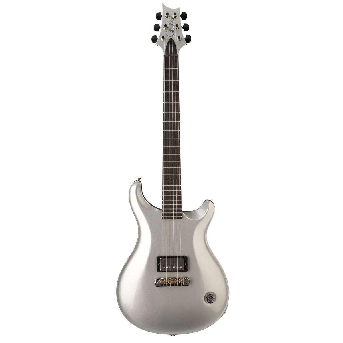 PRS Paul Reed Smith Jon Jourdan Limited Edition Electric Guitar Platinum Metallic