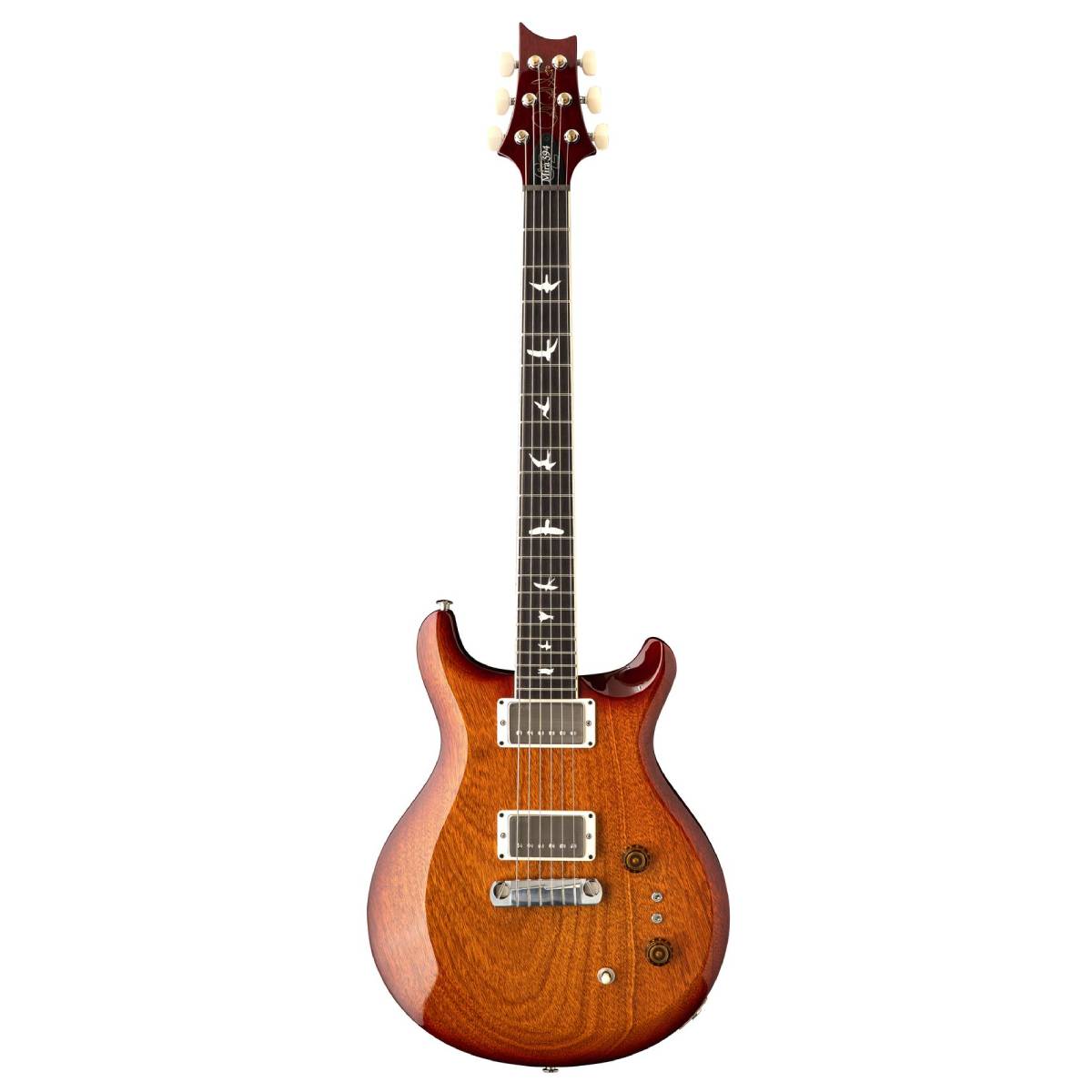 PRS Paul Reed Smith S2 Mira 594 Electric Guitar Dark Cherry Sunburst