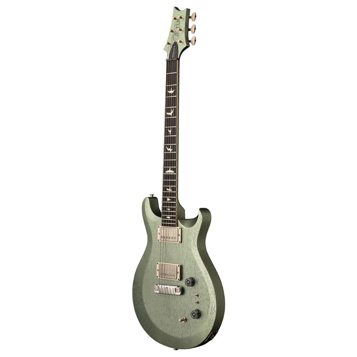 PRS Paul Reed Smith S2 Mira 594 Satin Electric Guitar Mavis Mint Metallic