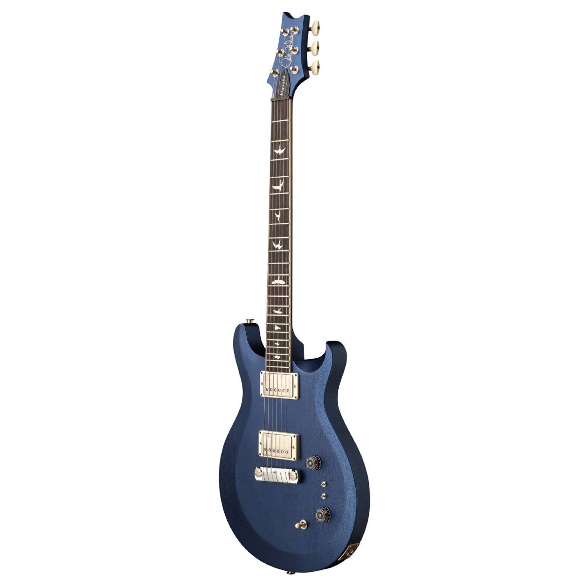 PRS Paul Reed Smith S2 Mira 594 Satin Electric Guitar Metallic Midnight