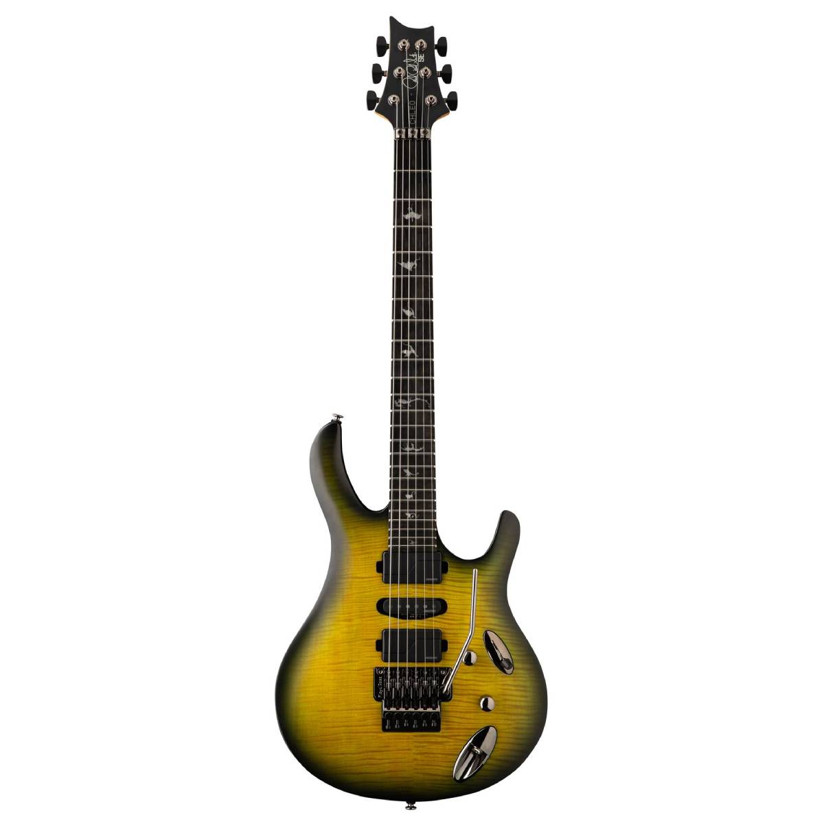 PRS Paul Reed Smith SE Chleo Herman Li Signature Electric Guitar Mantis Burst