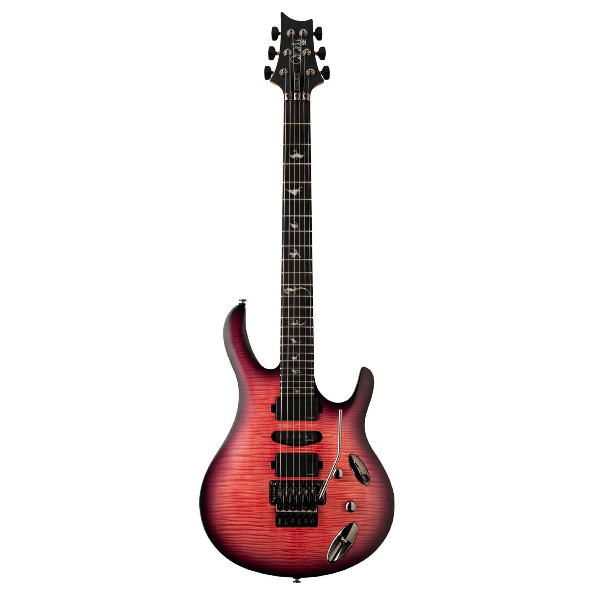 PRS Paul Reed Smith SE Chleo Herman Li Signature Electric Guitar Orchid Dusk