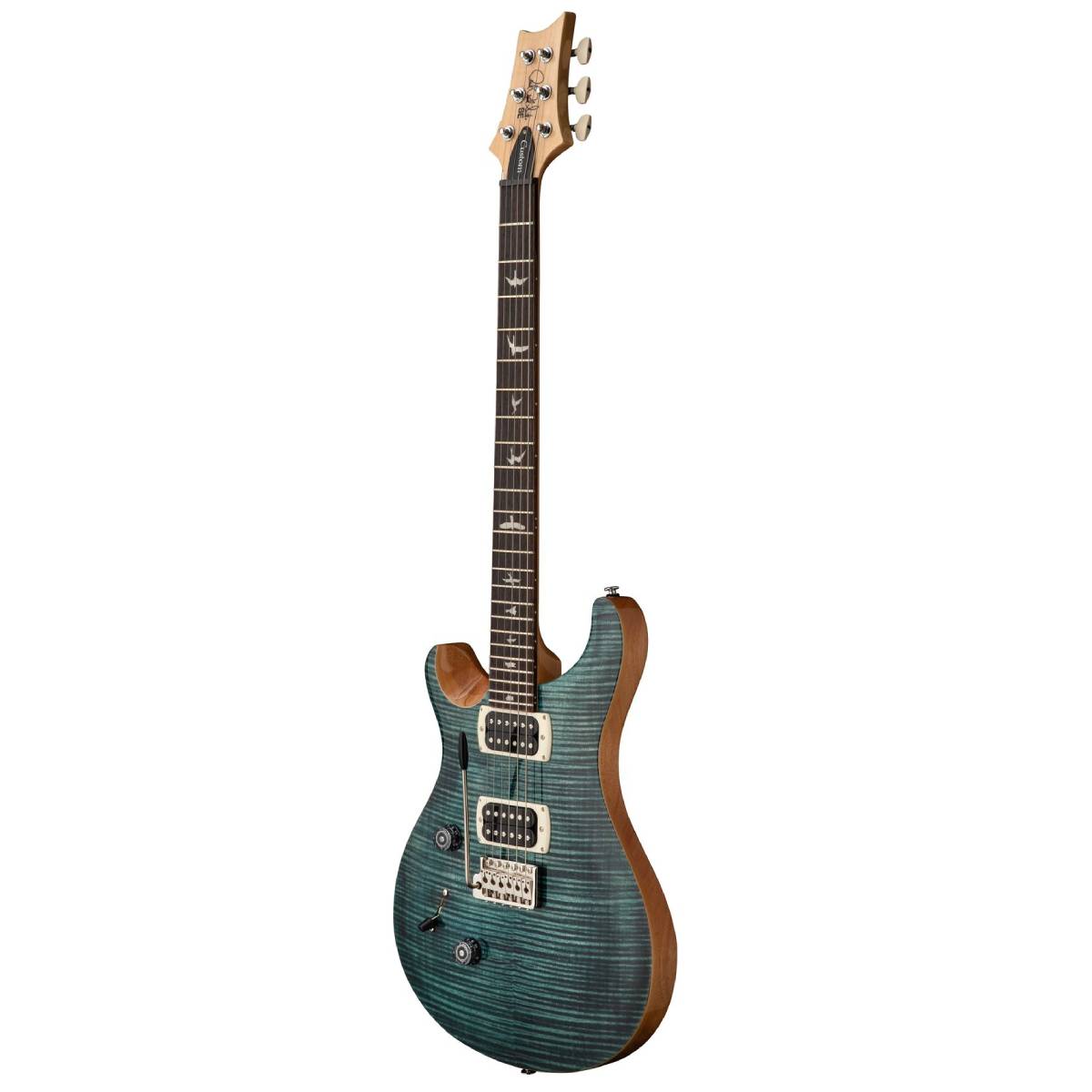 PRS Paul Reed Smith SE Custom 24 Electric Guitar Left Handed Slate Blue