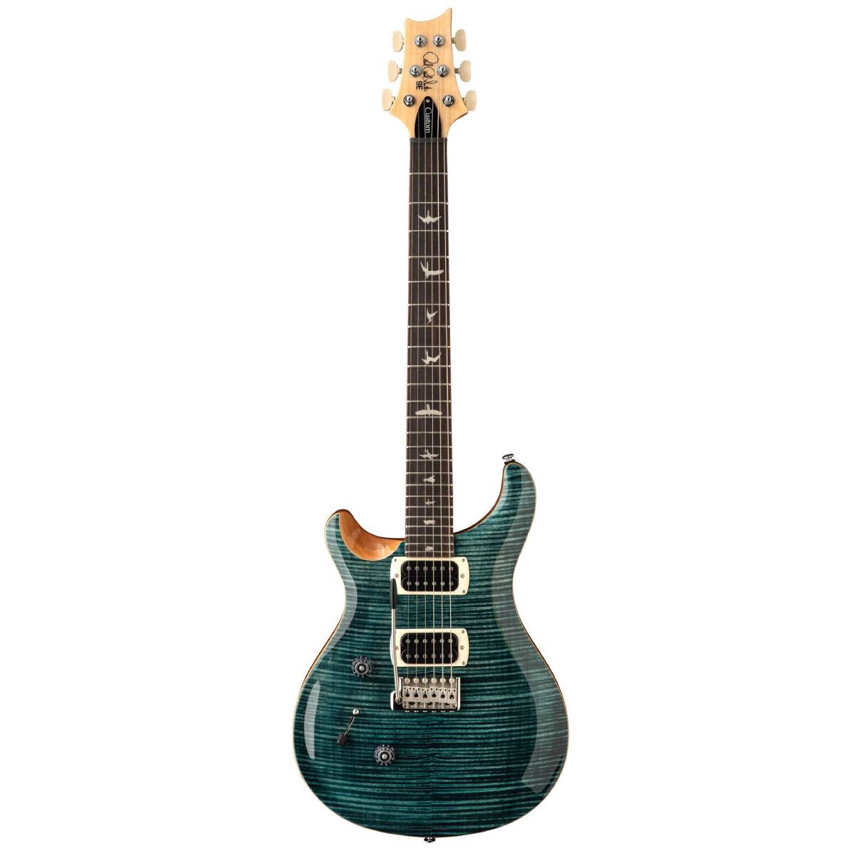PRS Paul Reed Smith SE Custom 24 Electric Guitar Left Handed Slate Blue