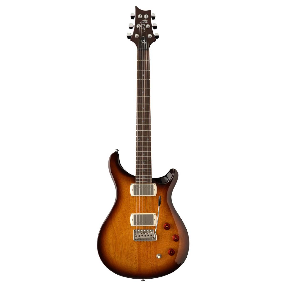 PRS Paul Reed Smith SE DGT Standard Electric Guitar McCarty Tobacco Sunburst w/ Moons