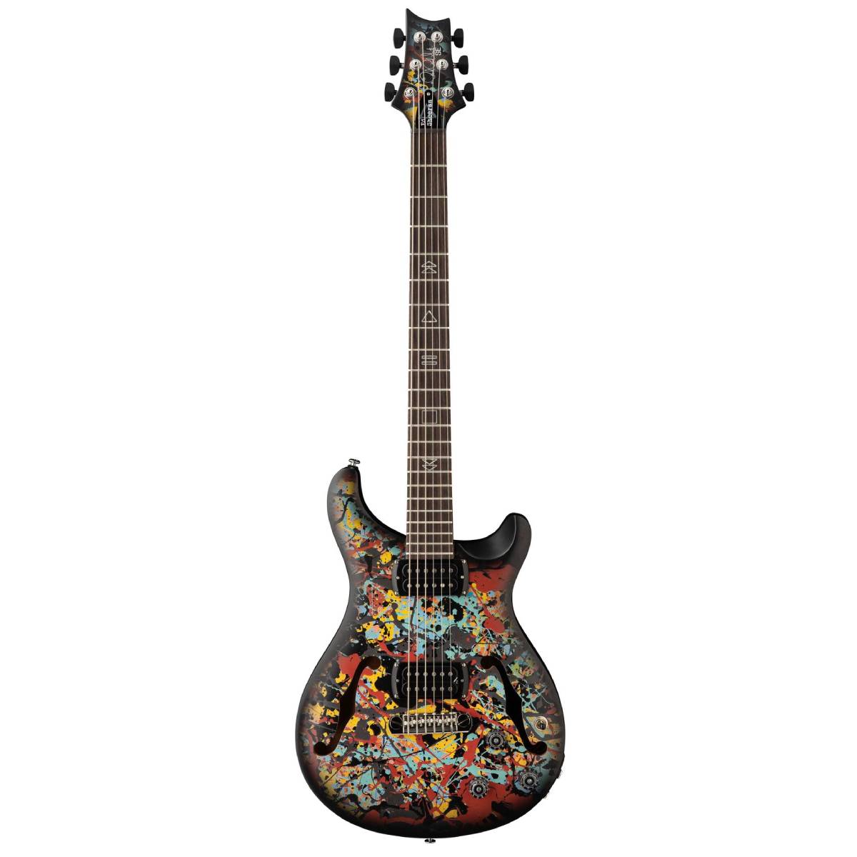 PRS Paul Reed Smith SE Ed Sheeran Signature Electric Guitar Cosmic Splash - Limited Edition