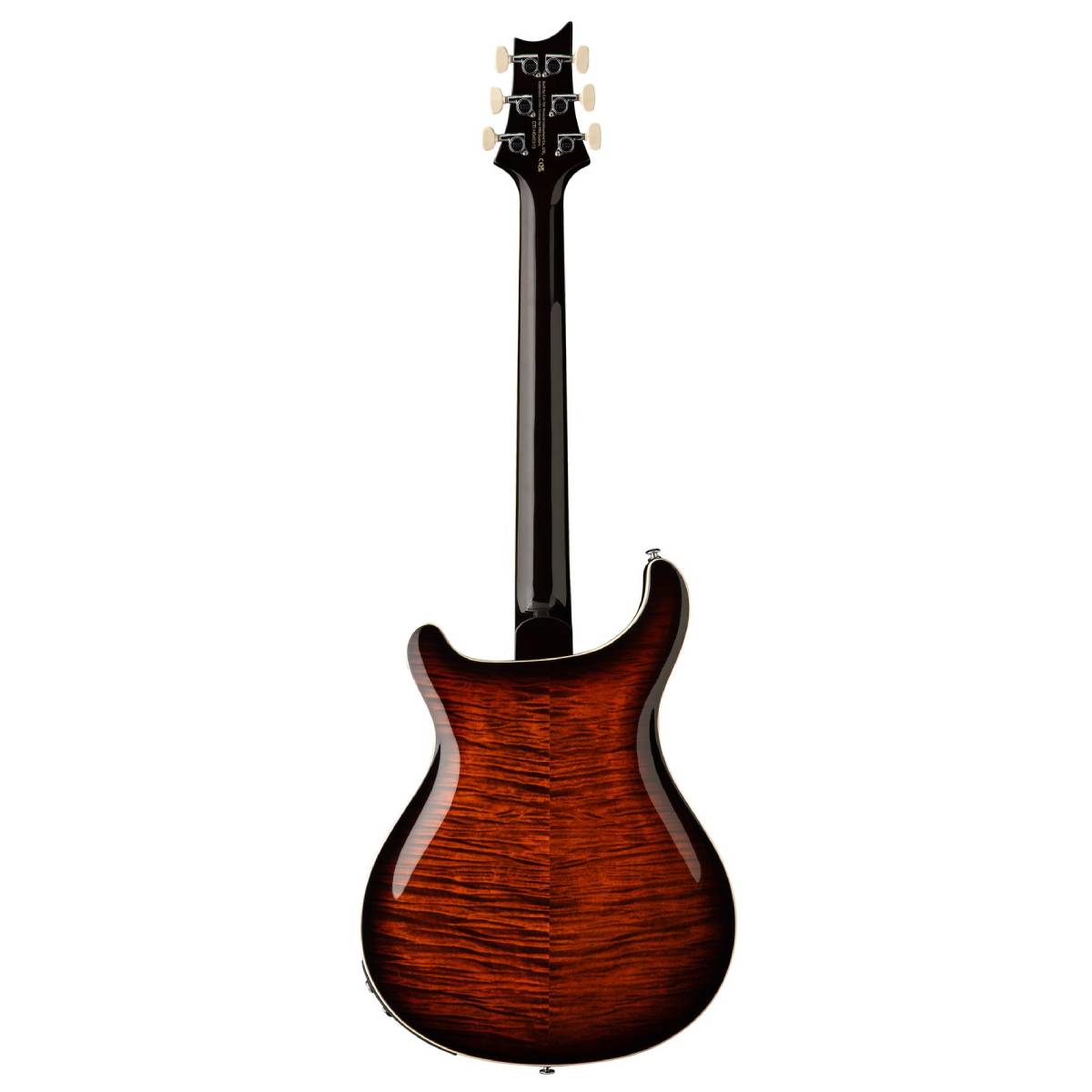 PRS Paul Reed Smith SE Hollowbody II Piezo Electric Guitar Orange Tiger Smokeburst