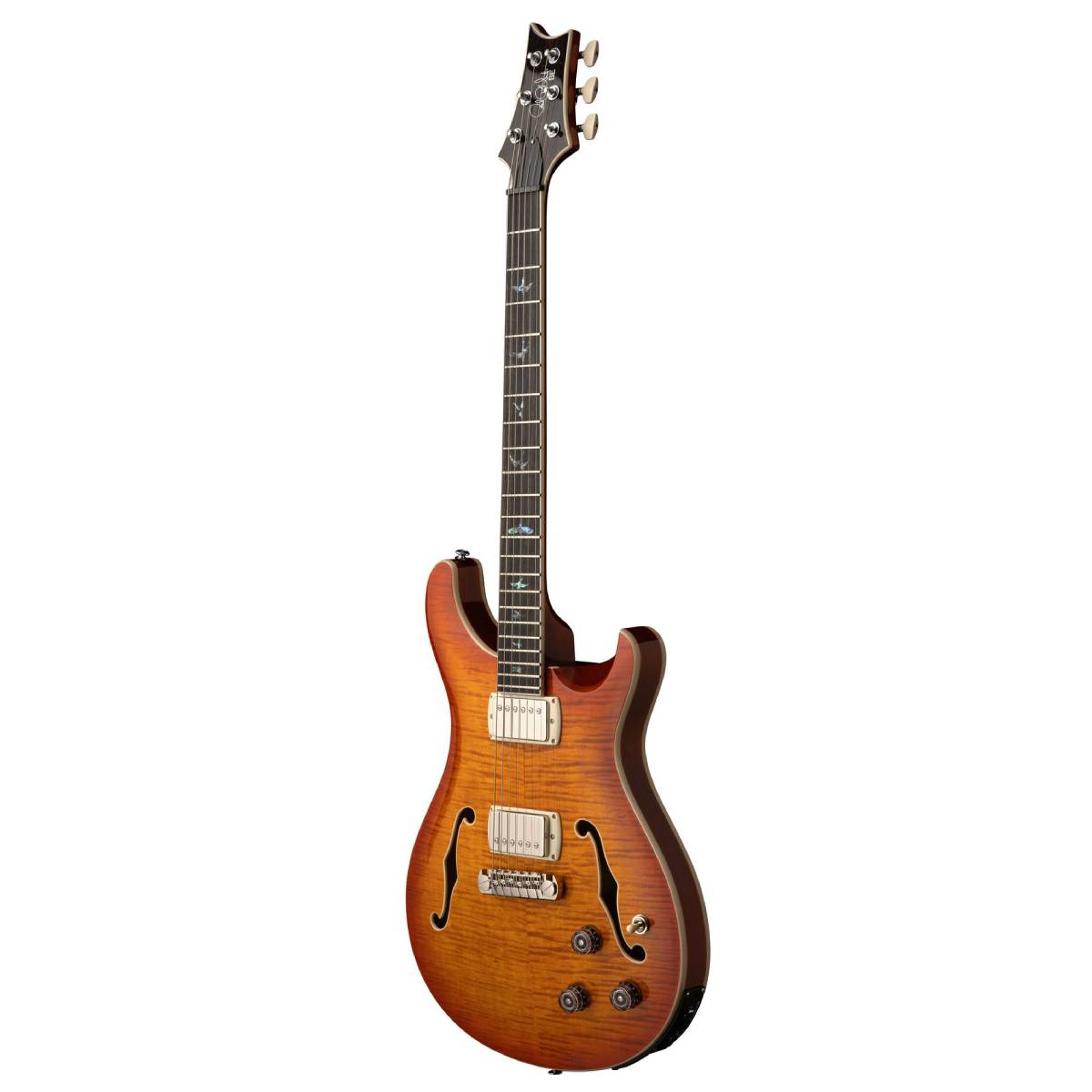 PRS Paul Reed Smith SE Hollowbody II Piezo Electric Guitar Vintage Sunburst