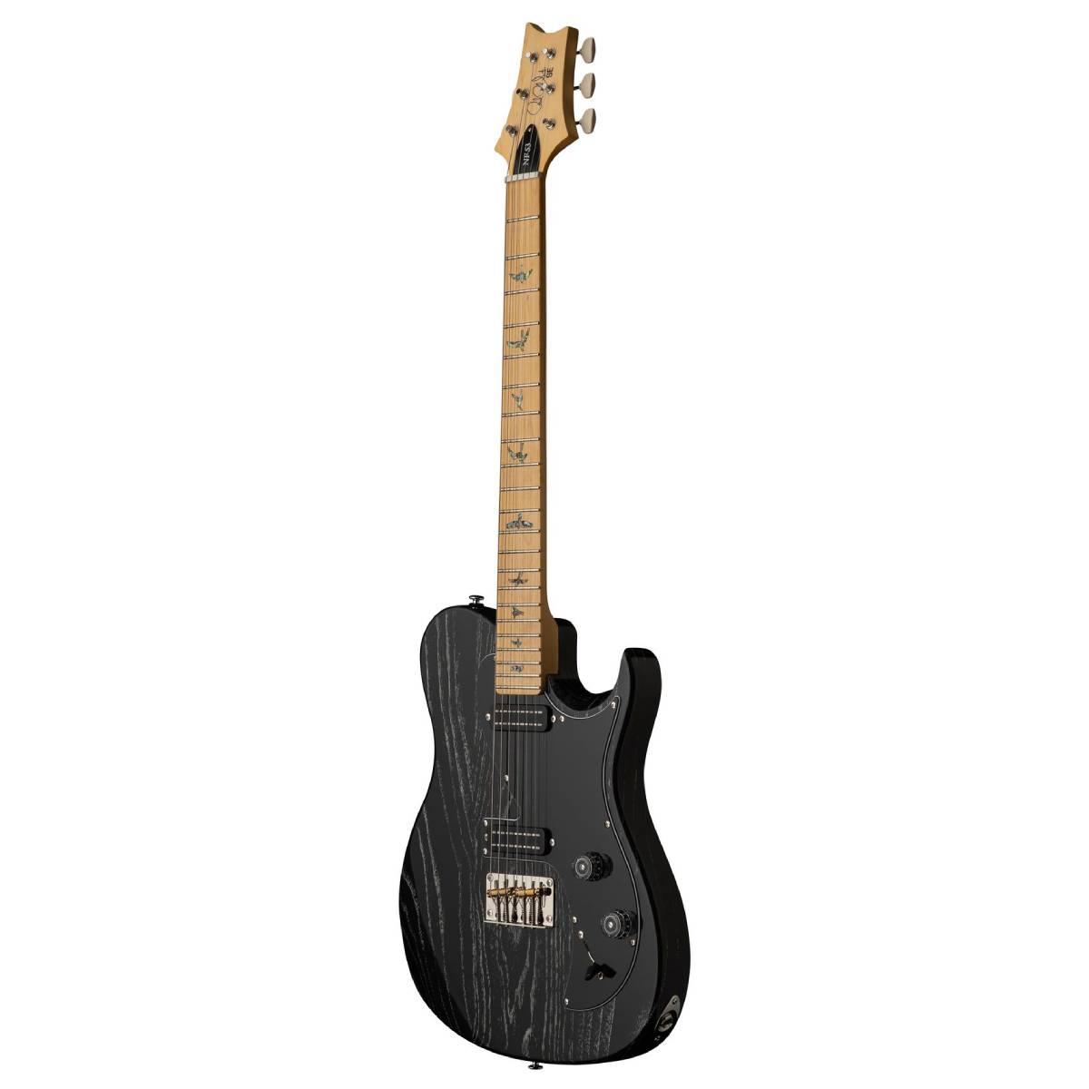 PRS Paul Reed Smith SE NF53 Electric Guitar Maple FB Black Doghair