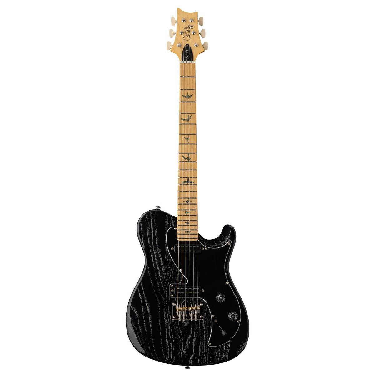 PRS Paul Reed Smith SE NF53 Electric Guitar Maple FB Black Doghair