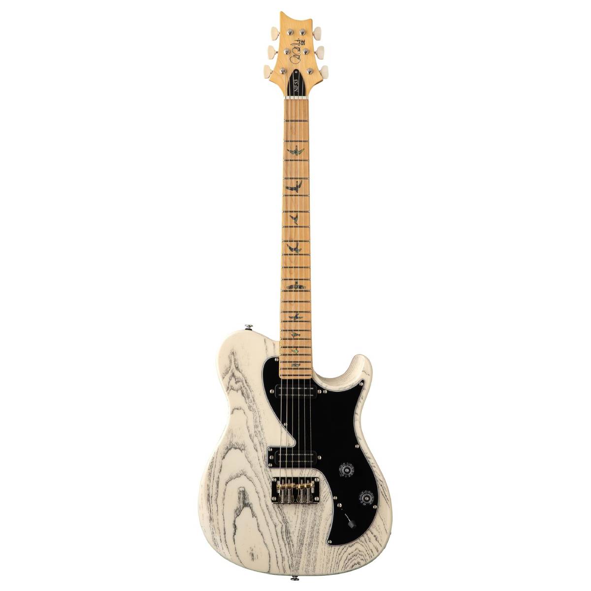 PRS Paul Reed Smith SE NF53 Electric Guitar Maple FB White Doghair