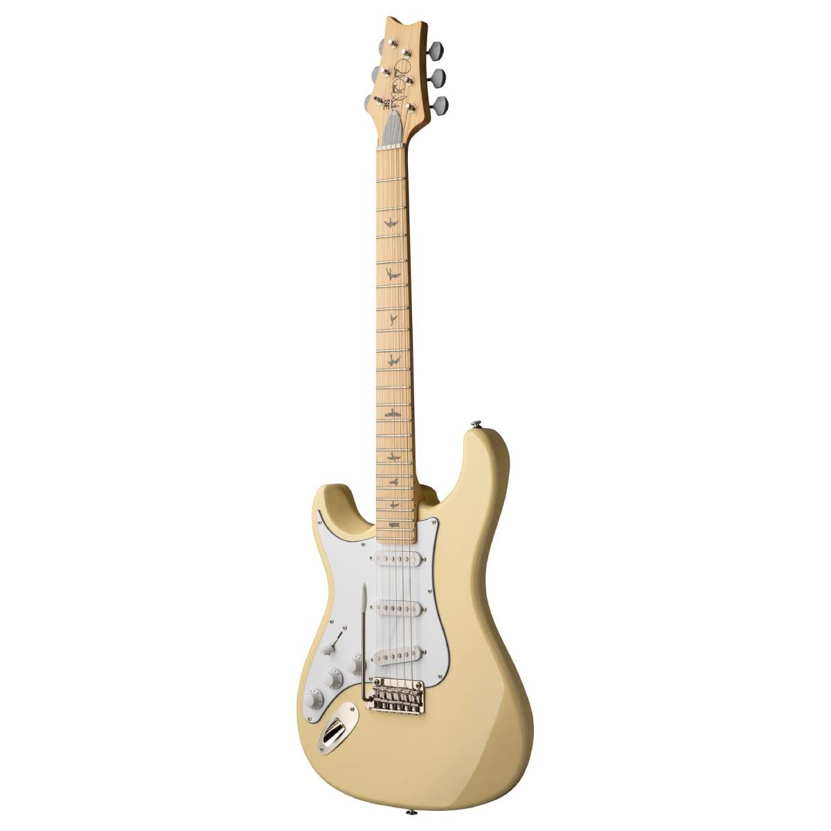 PRS Paul Reed Smith SE Silver Sky John Mayer Signature Electric Guitar Left Handed MN Moon White