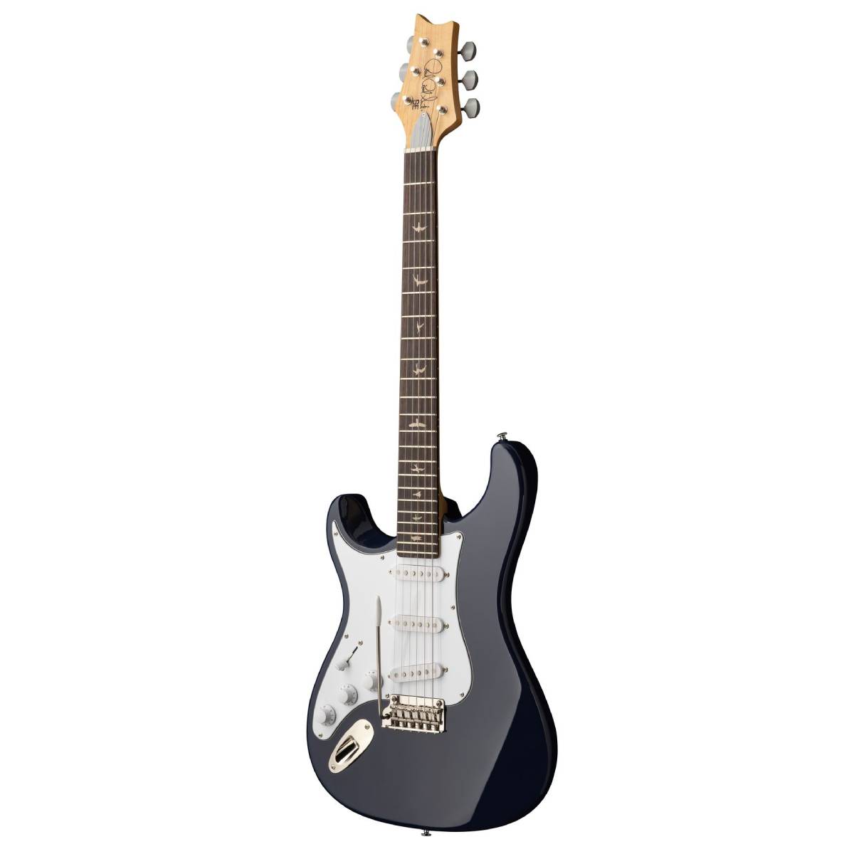 PRS Paul Reed Smith SE Silver Sky John Mayer Signature Electric Guitar Left Handed RW Trad Blue