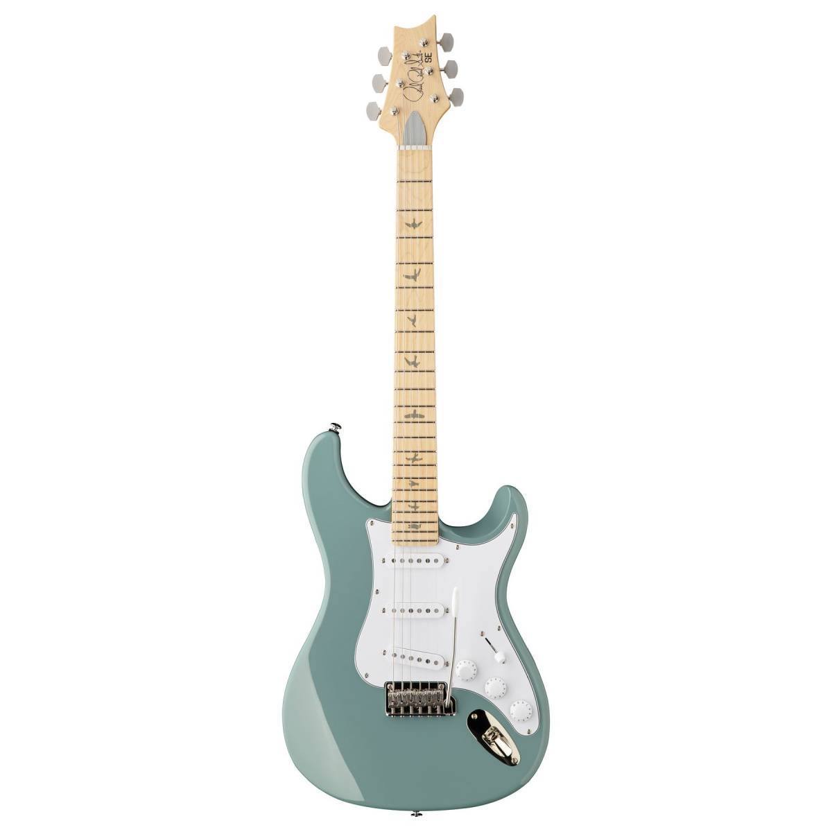 PRS Paul Reed Smith SE Silver Sky John Mayer Signature Electric Guitar MN Stone Blue