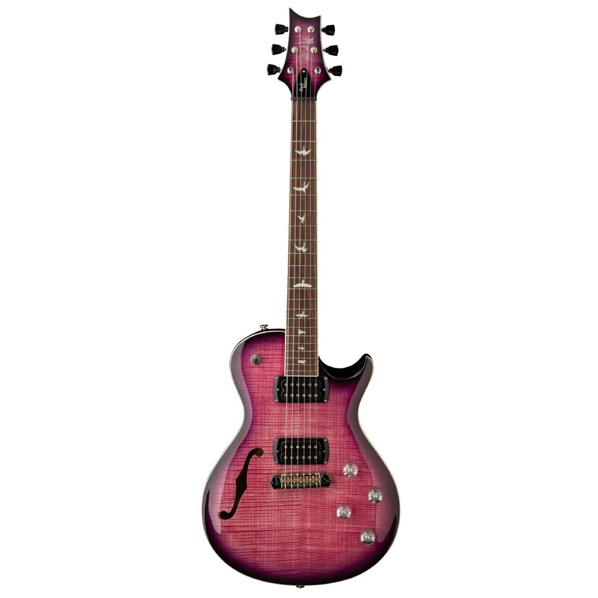 PRS Paul Reed Smith SE Zach Myers 594 Signature Electric Guitar Purple Burst