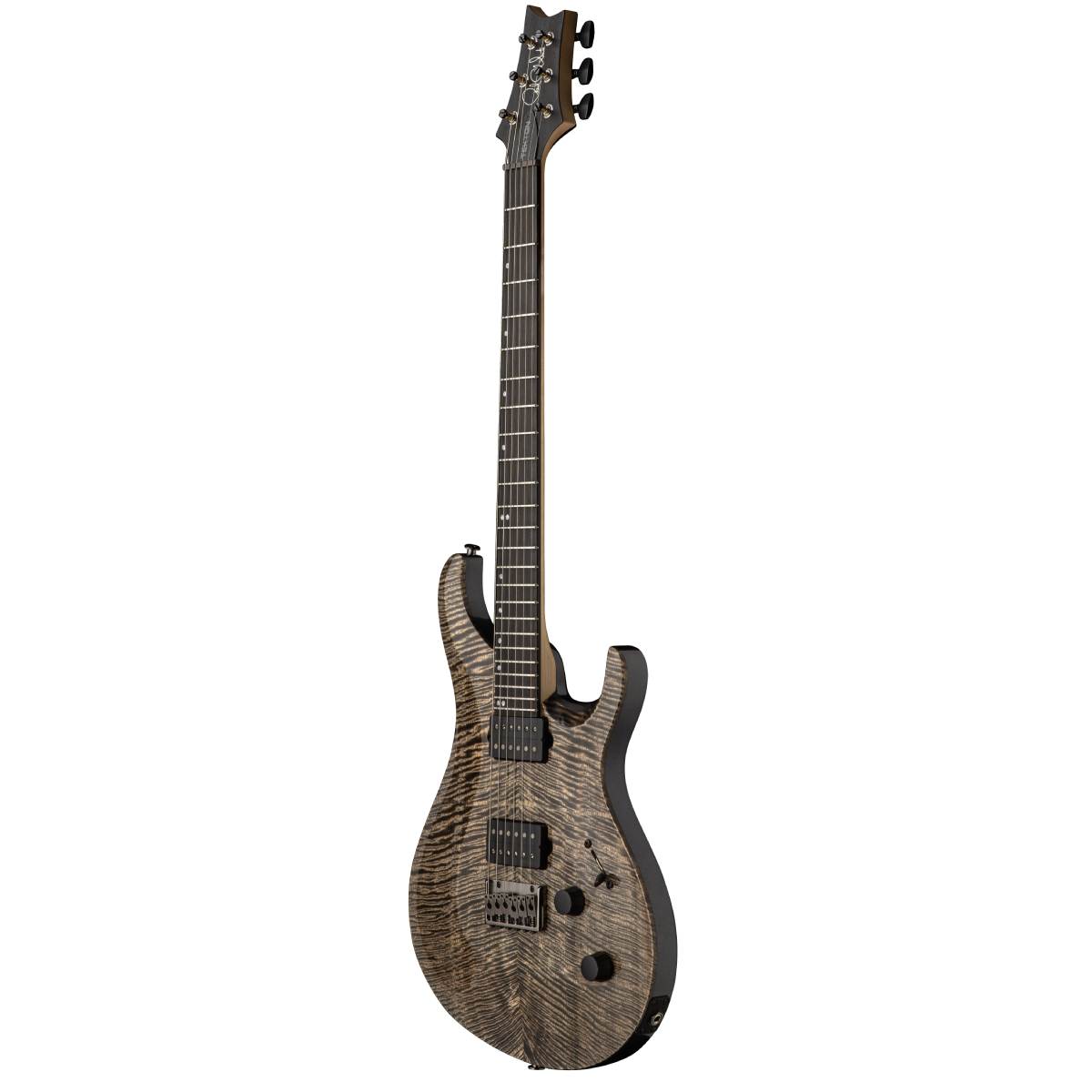 PRS Paul Reed Smith Tekton Electric Guitar Black Tourmaline w/ Natural Neck