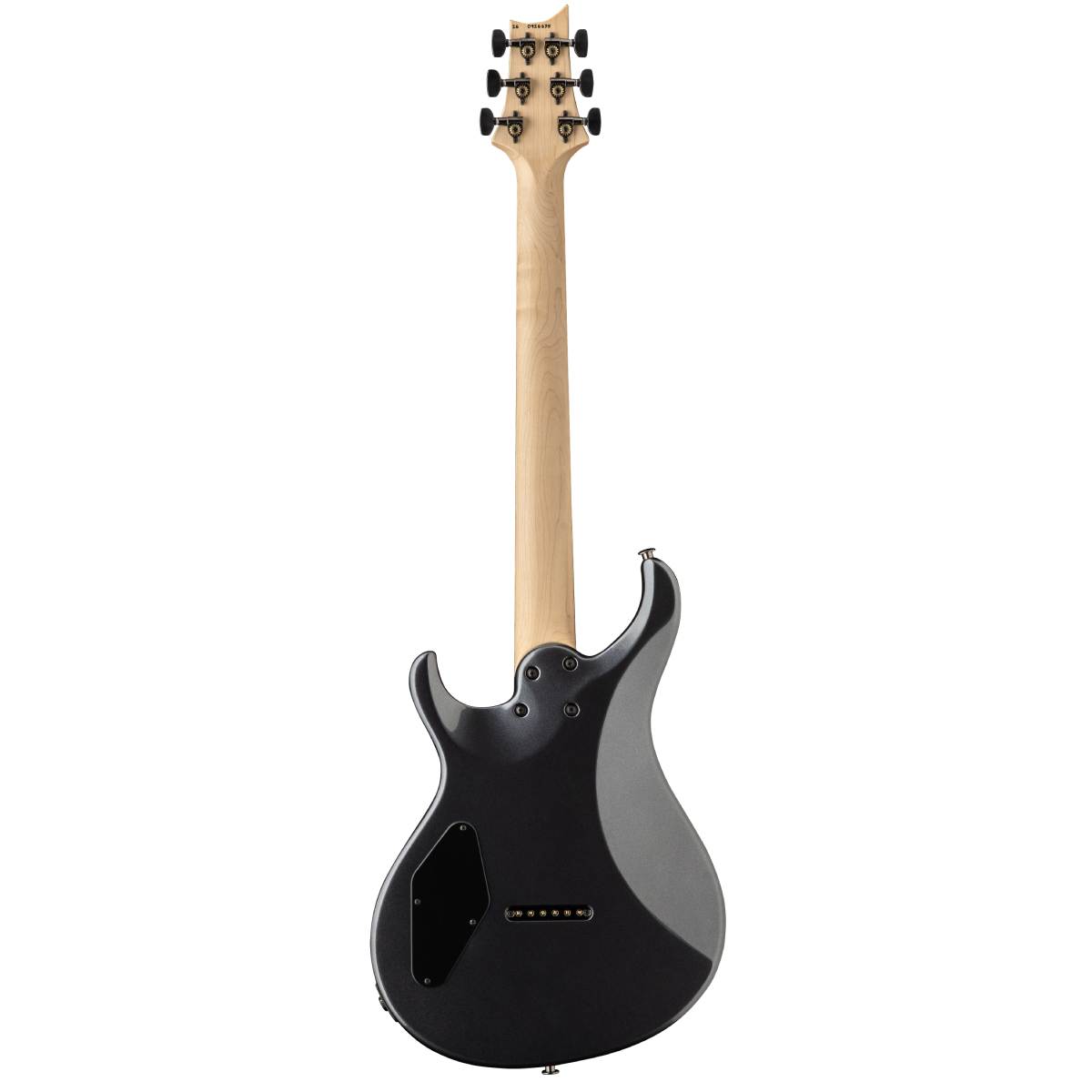 PRS Paul Reed Smith Tekton Electric Guitar Black Tourmaline w/ Natural Neck