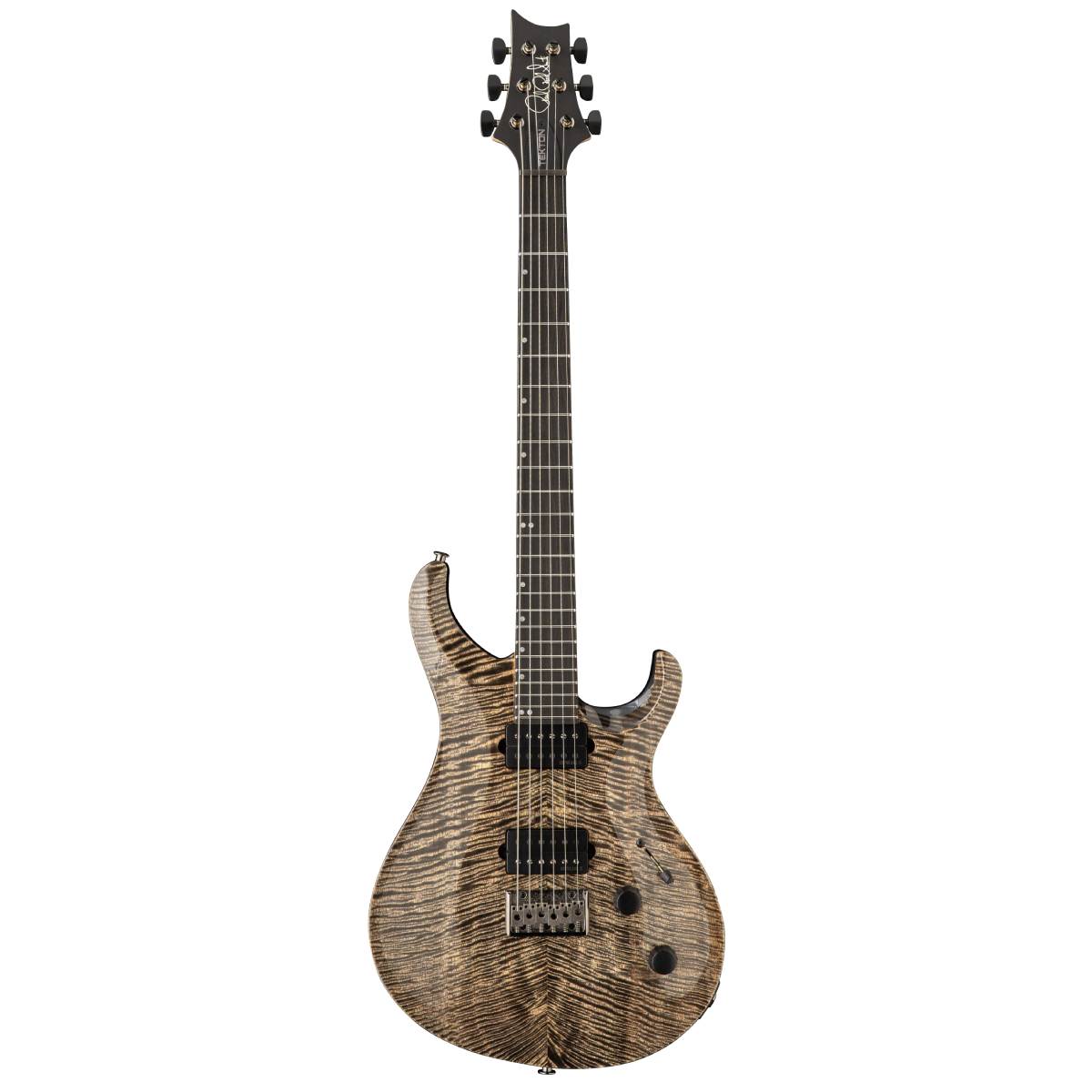 PRS Paul Reed Smith Tekton Electric Guitar Black Tourmaline w/ Natural Neck