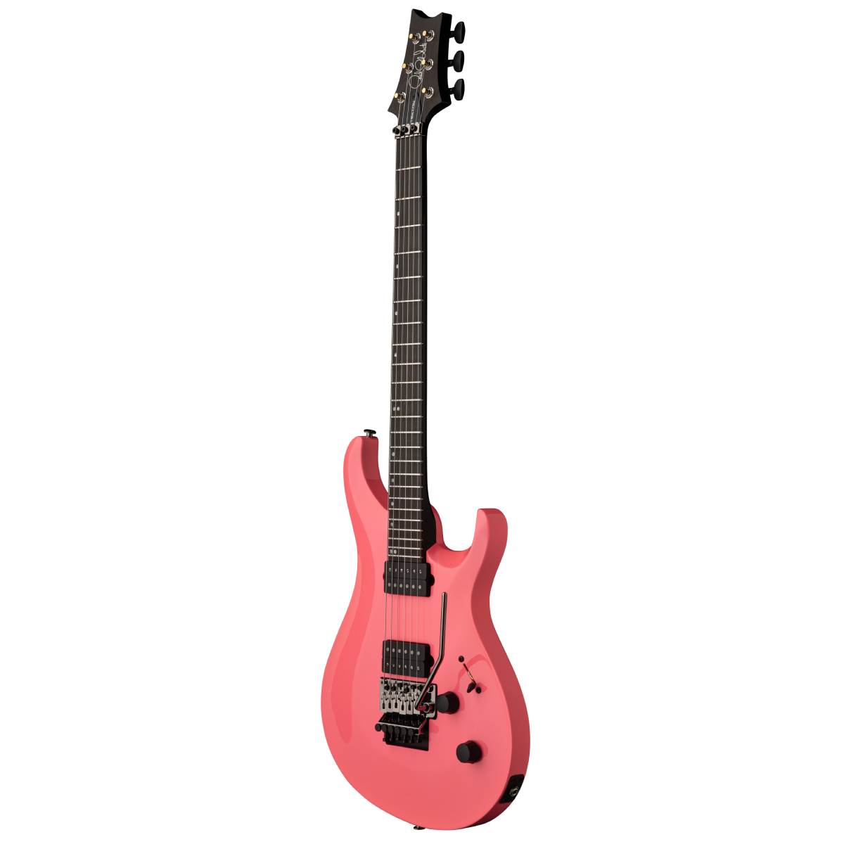 PRS Paul Reed Smith Tekton Floyd Electric Guitar Hot Pink w/ Black Satin Neck