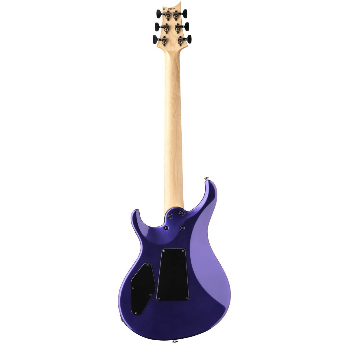 PRS Paul Reed Smith Tekton Floyd Electric Guitar Purple Royale w/ Natural Neck