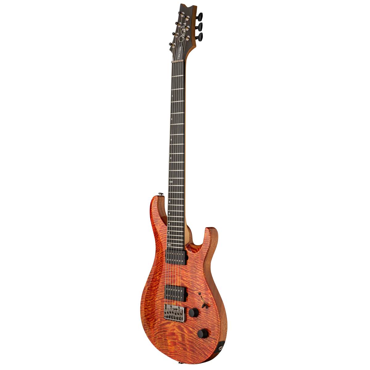 PRS Paul Reed Smith Tekton SVN Electric Guitar 7-String Imperial Topaz w/ Natural Neck