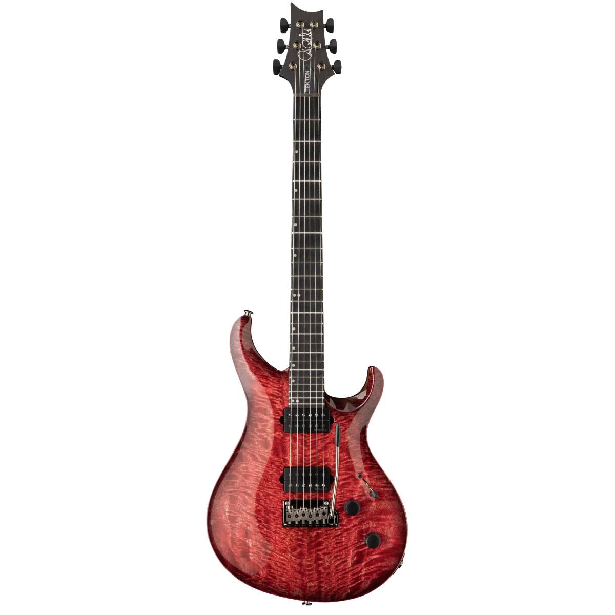 PRS Paul Reed Smith Tekton T Electric Guitar Fuchsia Aura w/ Black Satin Neck