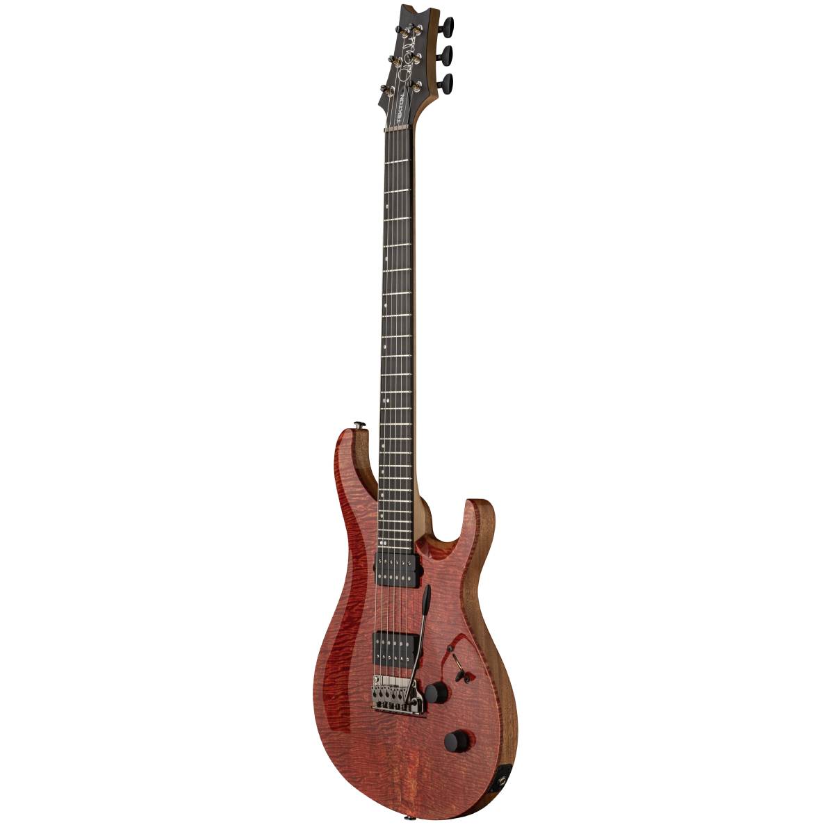 PRS Paul Reed Smith Tekton T Electric Guitar Imperial Topaz w/ Natural Neck