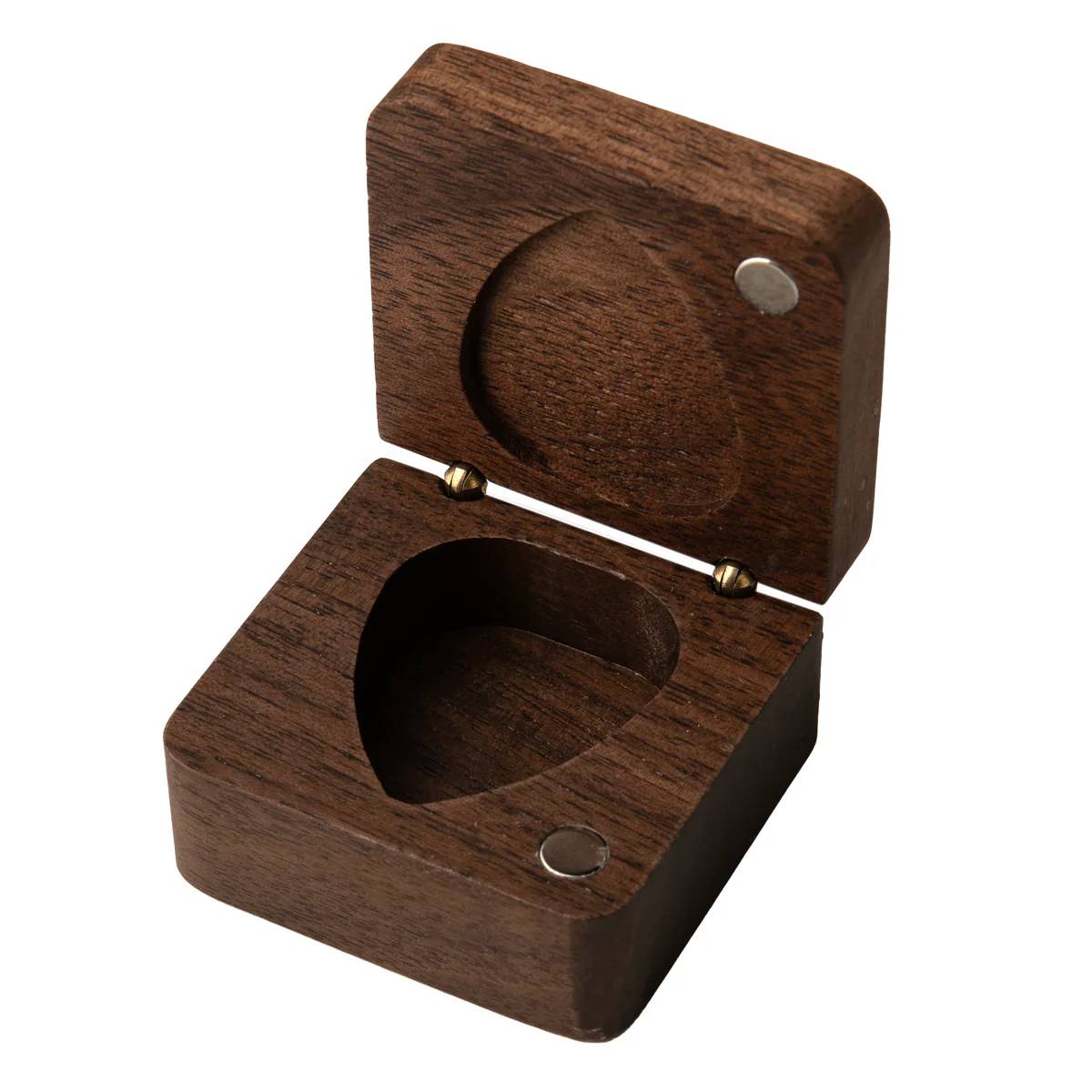 PRS Paul Reed Smith Wooden Pick Holder w/ Block Logo