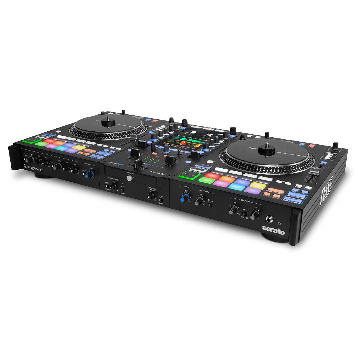Rane System One All-In-One Standalone DJ System w/ Motorized Platters