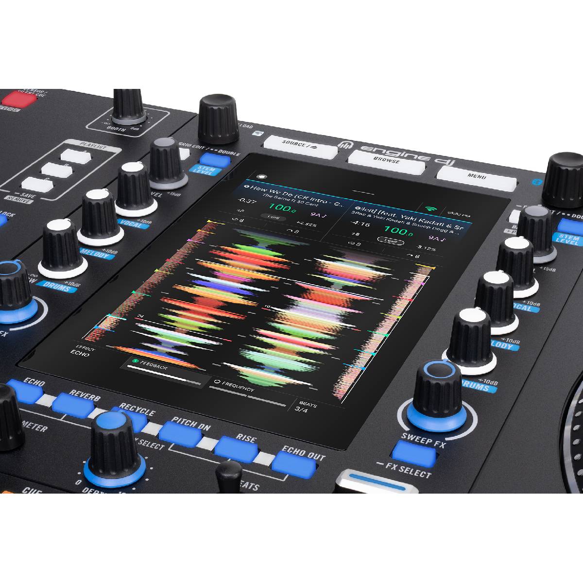 Rane System One All-In-One Standalone DJ System w/ Motorized Platters