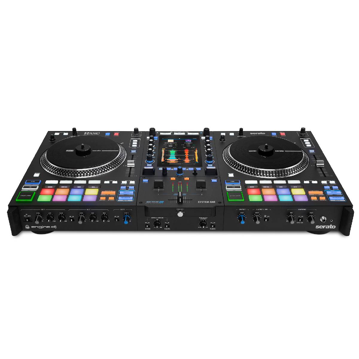 Rane System One All-In-One Standalone DJ System w/ Motorized Platters