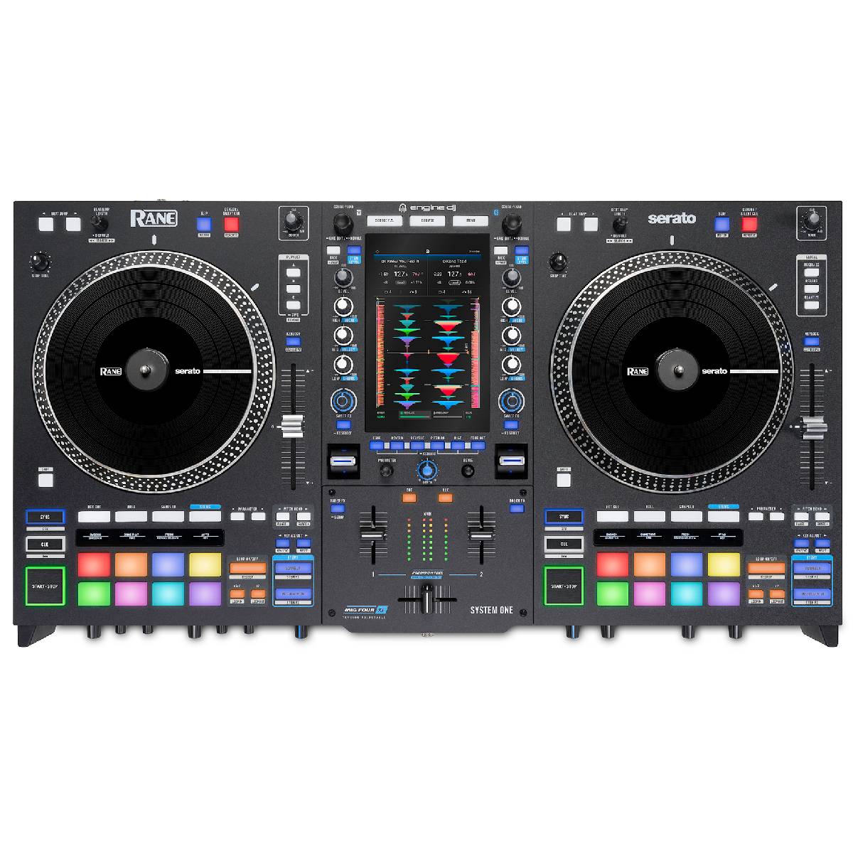Rane System One All-In-One Standalone DJ System w/ Motorized Platters