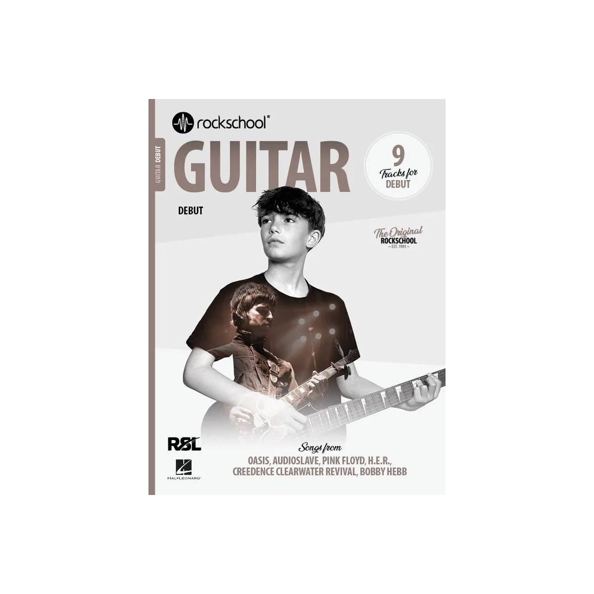 ROCKSCHOOL Guitar Debut (2024) Book & Online Audio